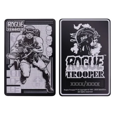 2000 AD Rogue Trooper Limited Edition Ingot