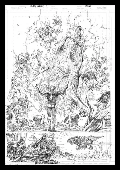 DC Comics Aquaman Limited Edition Art Print