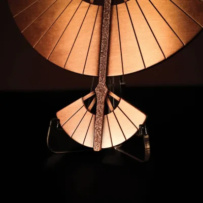 Avatar: The Last Airbender - Aang’s Glider Mini Metal Replica