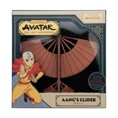 Avatar: The Last Airbender - Aang’s Glider Mini Metal Replica