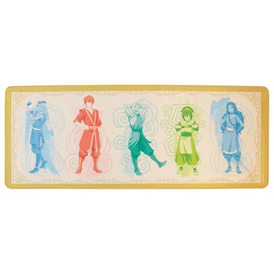Avatar: The Last Airbender – Elements Desk Pad & Coaster Set