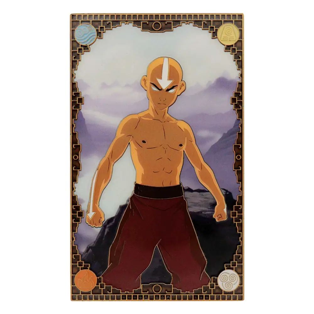 Avatar the Last Airbender Limited Edition Aang Ingot