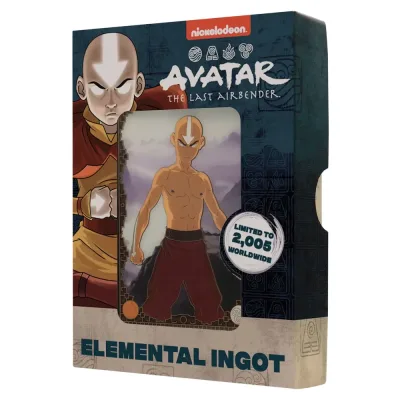 Avatar the Last Airbender Limited Edition Aang Ingot