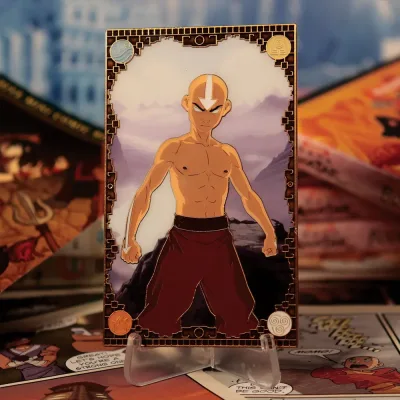 Avatar the Last Airbender Limited Edition Aang Ingot