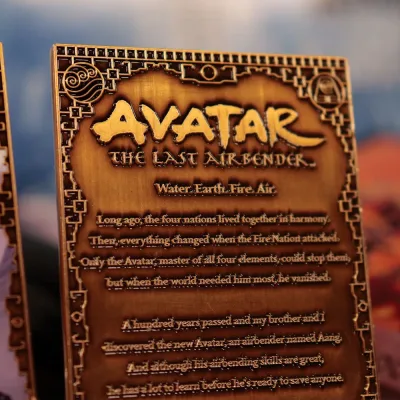 Avatar the Last Airbender Limited Edition Aang Ingot