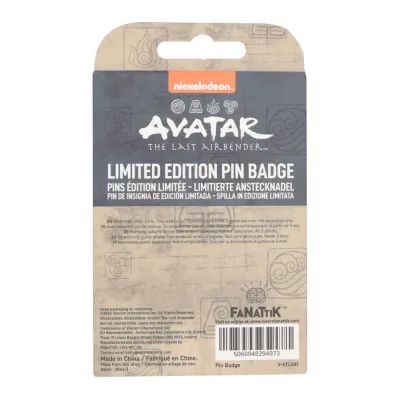 Avatar the Last Airbender Limited Edition Appa Pin Badge