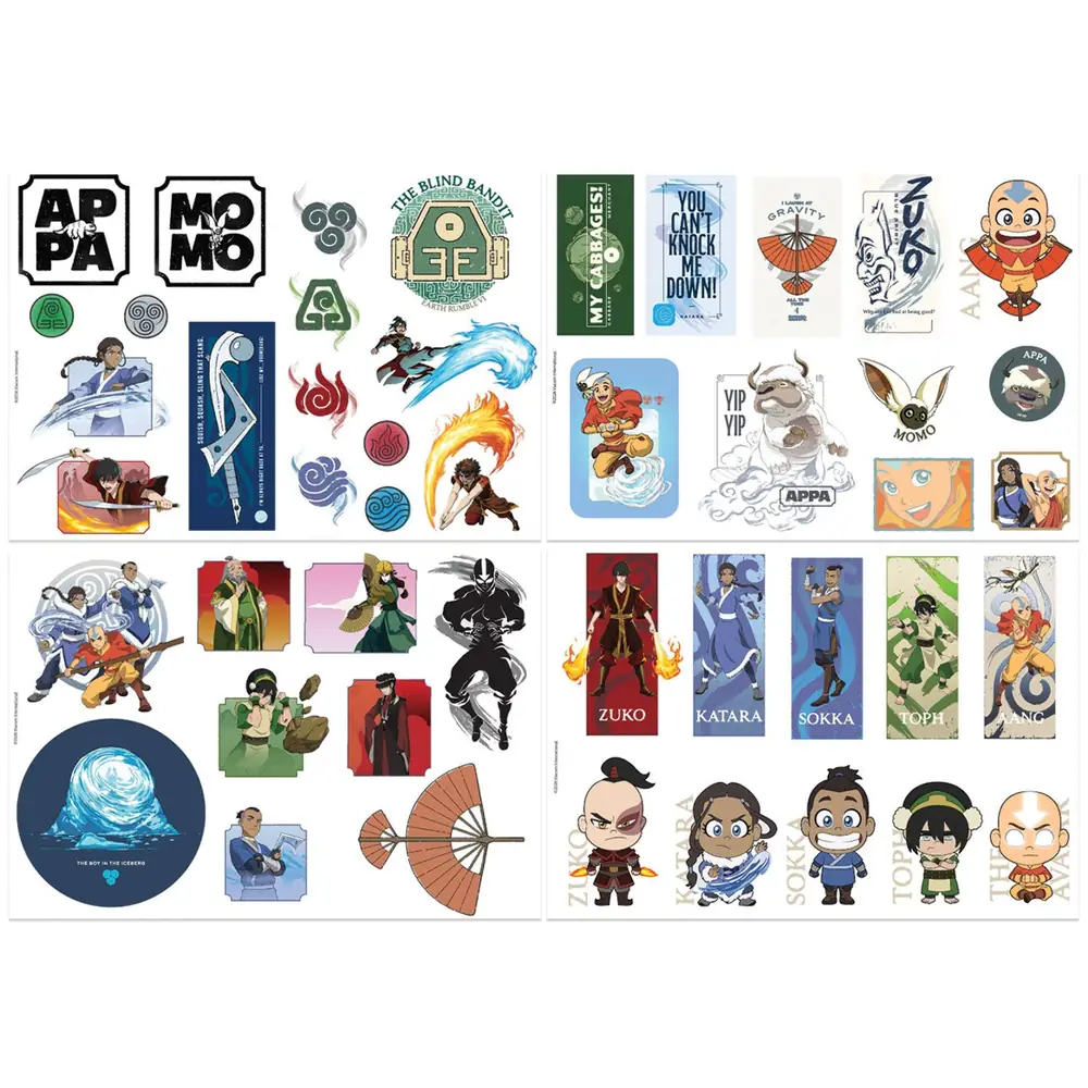 Avatar: The Last Airbender - Tech Decals