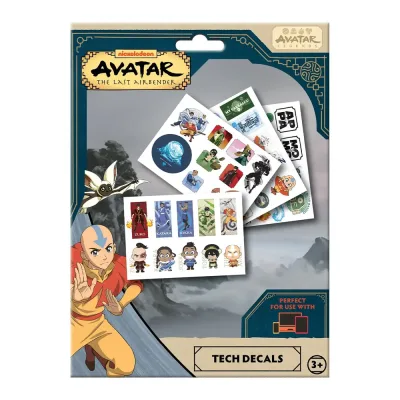 Avatar: The Last Airbender - Tech Decals