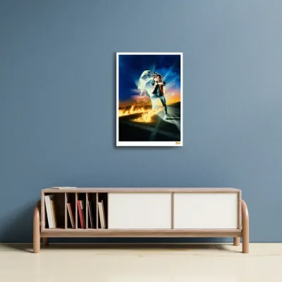 Back to the Future Limited Edition Art Print - 4