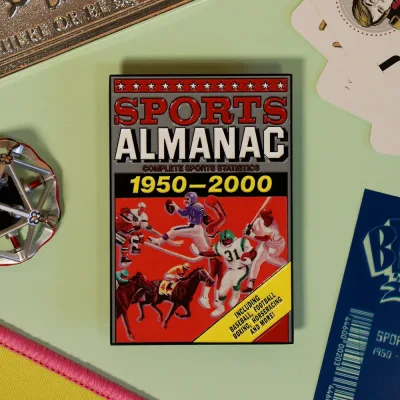 Back to the Future Limited Edition Sport Almanac Ingot