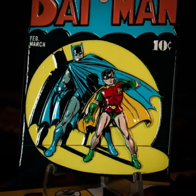 Batman Detective Comics #9 Ingot