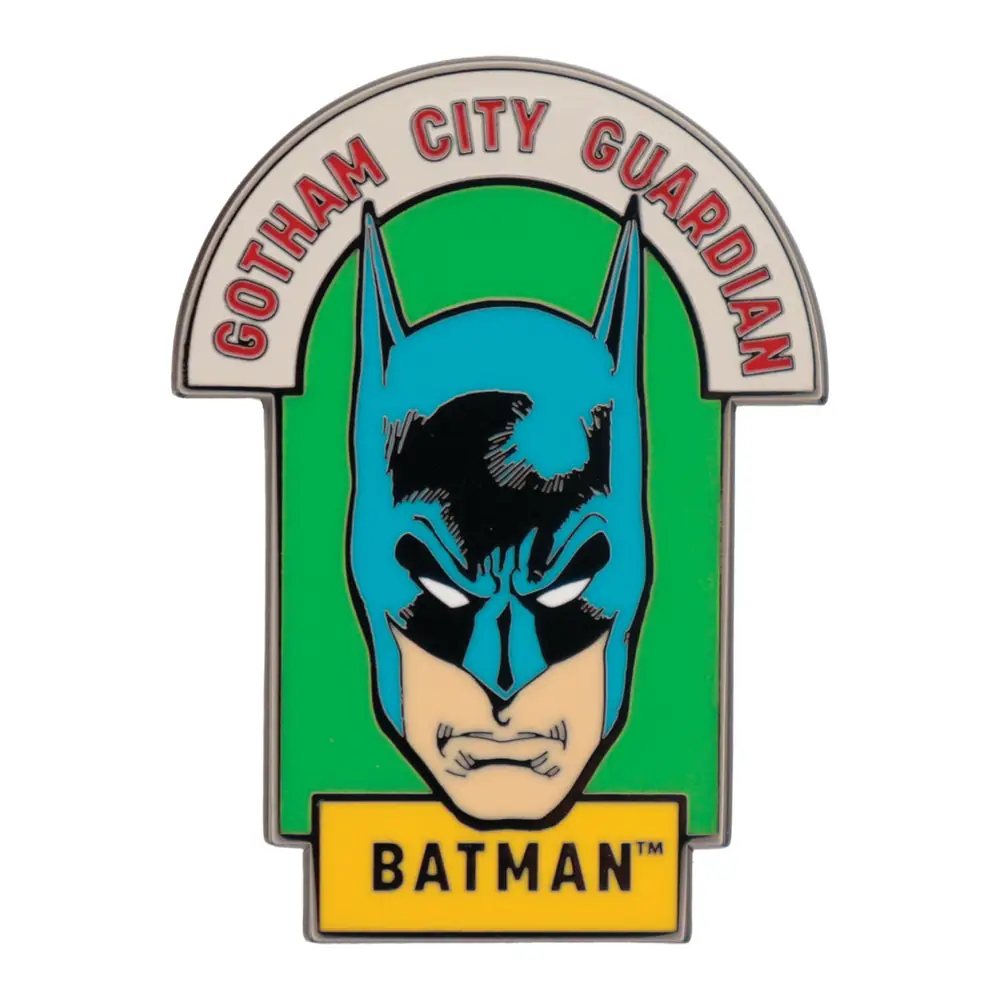 Batman Gotham City Guardian Pin Badge