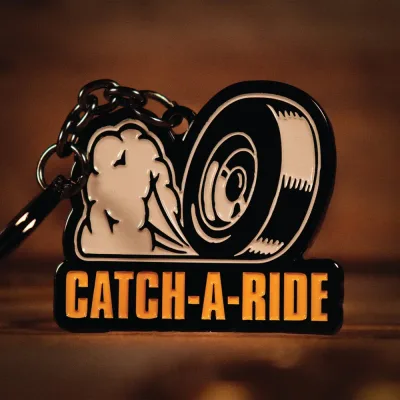 Borderlands Catch-A-Ride Keyring