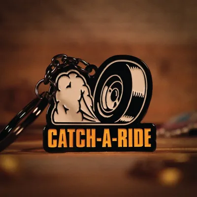 Borderlands Catch-A-Ride Keyring