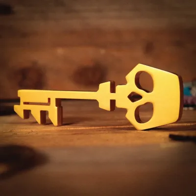 Borderlands Gold Key Replica