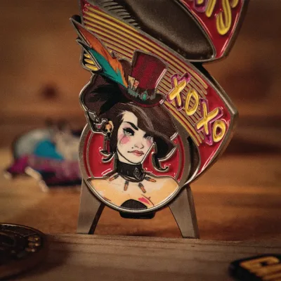 Borderlands Mad Moxxi Bottle Opener