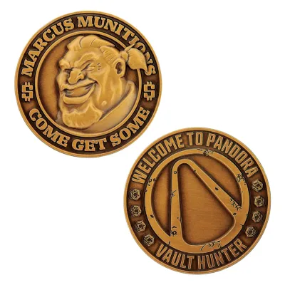 Borderlands Marcus Munitions Limited Edition Coin