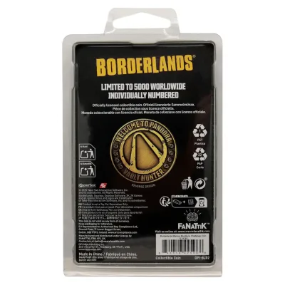 Borderlands Marcus Munitions Limited Edition Coin