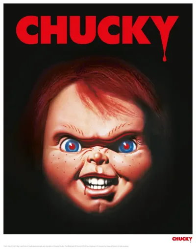 Chucky Limited Edition Art Print - Chucky Art - Release 2