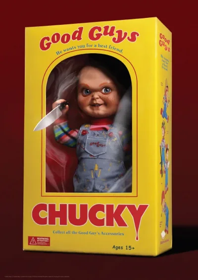 Chucky Limited Edition Art Print - Chucky Art