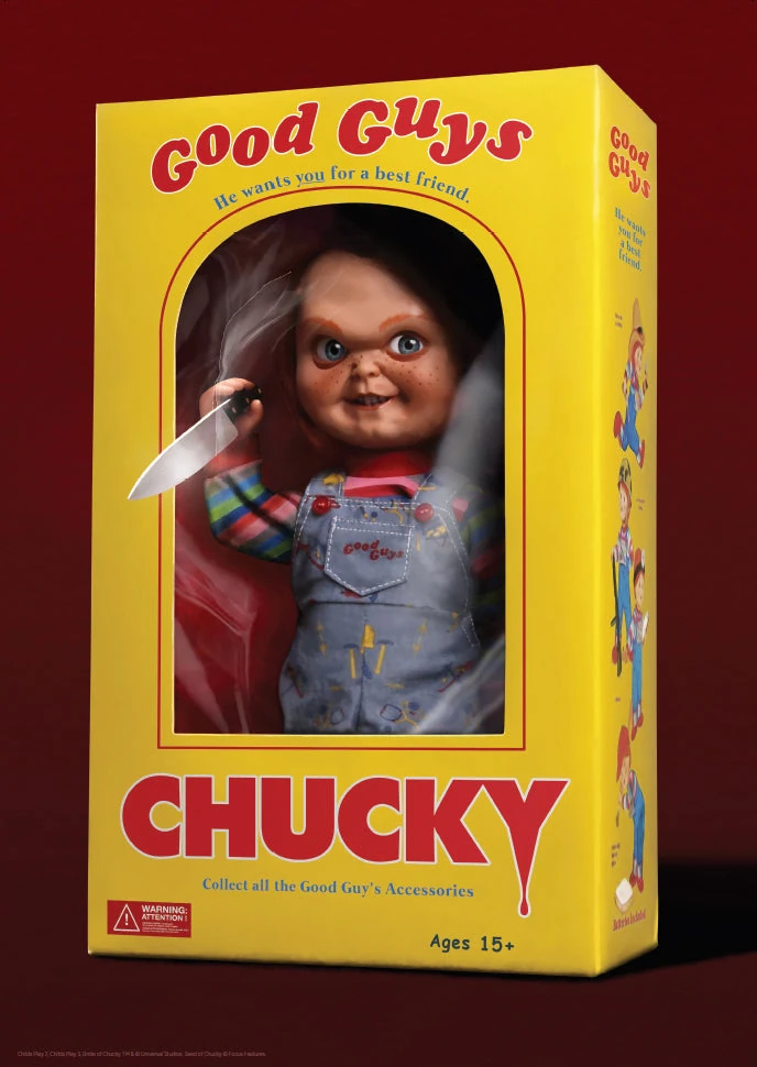 Chucky Limited Edition Art Print - Chucky Art