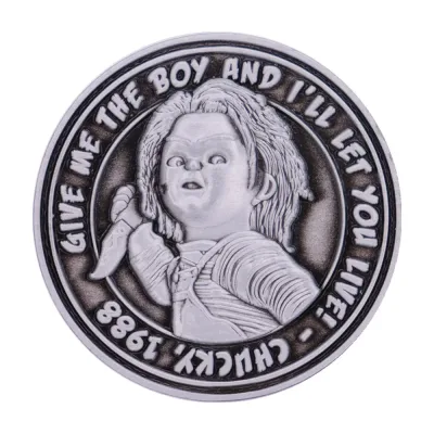 Chucky Limited Edition Collectible Coin