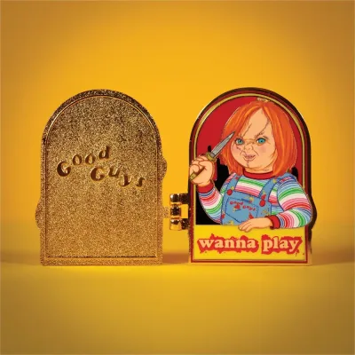 Chucky Limited Edition Hinged Pin Badge