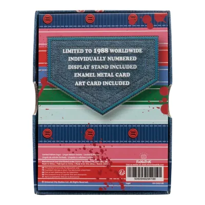 Chucky Limited Edition Ingot and Spell Card