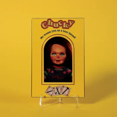 Chucky Limited Edition Ingot and Spell Card