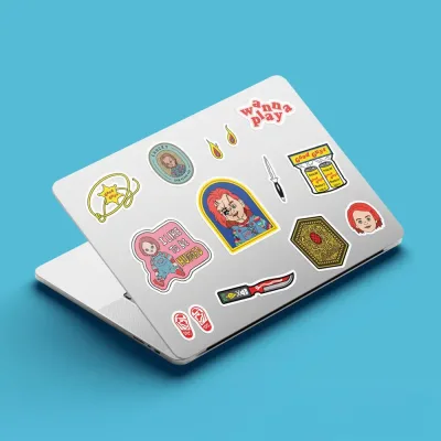 Chucky Tech Decals
