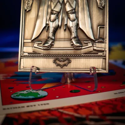 DC Batman Limited Edition Armour Ingot