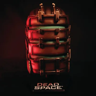 Dead Space Isaac Helmet Replica