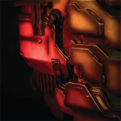 Dead Space Isaac Helmet Replica