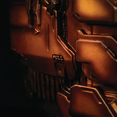 Dead Space Isaac Helmet Replica
