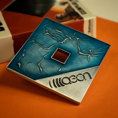Deathloop Limited Edition Trinket Medallion
