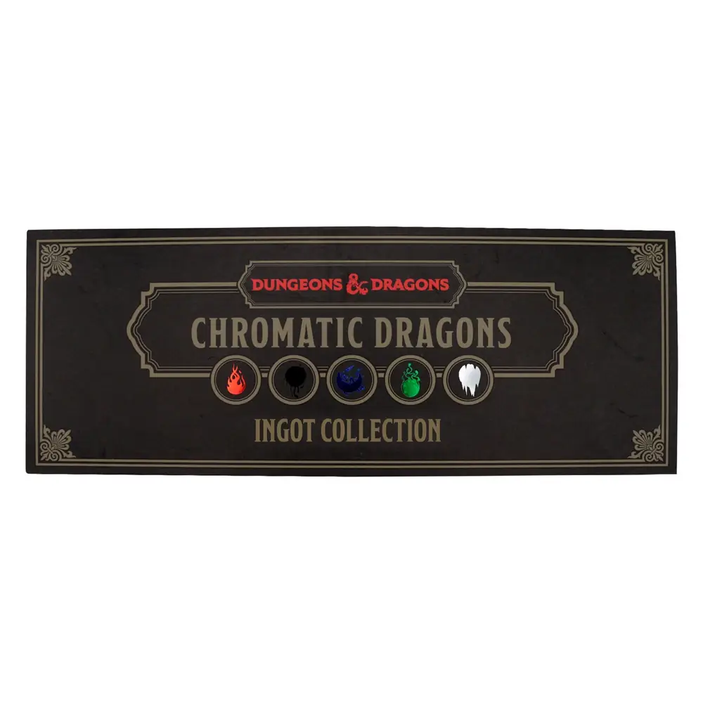 Dungeons & Dragons Chromatic Dragons Ingot Set