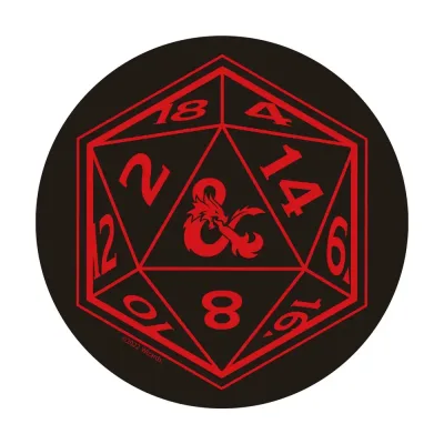 Dungeons & Dragons Desk Pad & Coaster Set