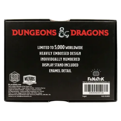 Dungeons & Dragons Displacer Beast Ingot