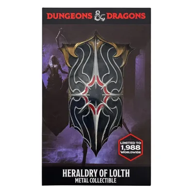 Dungeons & Dragons Limited Edition Lolth the Spider Queen Ingot