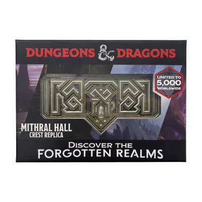 Dungeons & Dragons Limited Edition Mithral Hall Ingot