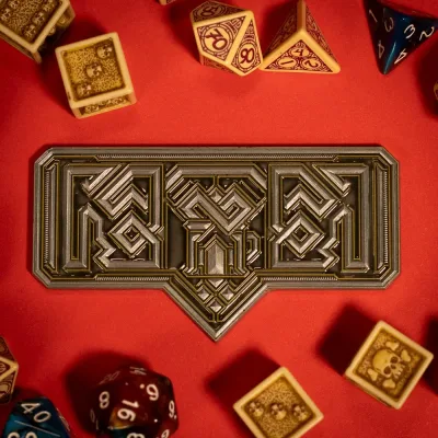 Dungeons & Dragons Limited Edition Mithral Hall Ingot
