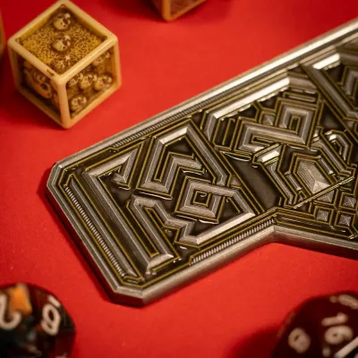 Dungeons & Dragons Limited Edition Mithral Hall Ingot
