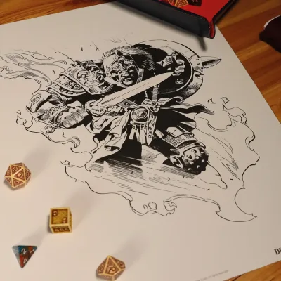 Dungeons & Dragons Limited Edition Lithograph Set
