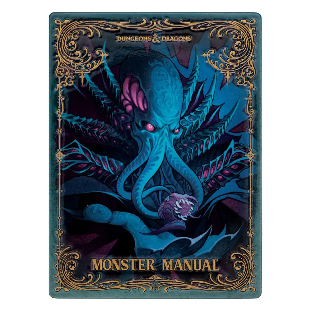 Dungeons & Dragons – Monster Manual Alternate Cover Ingot