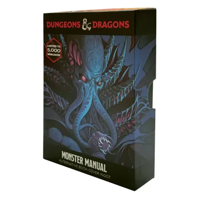 Dungeons & Dragons – Monster Manual Alternate Cover Ingot