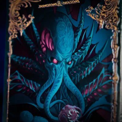 Dungeons & Dragons – Monster Manual Alternate Cover Ingot