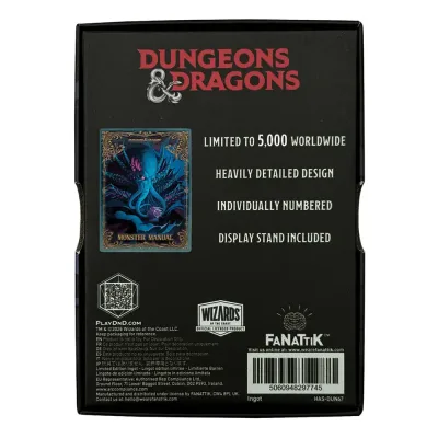 Dungeons & Dragons – Monster Manual Alternate Cover Ingot