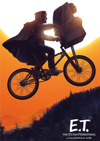 E.T. Limited Edition Art Print - 2 - Release 2