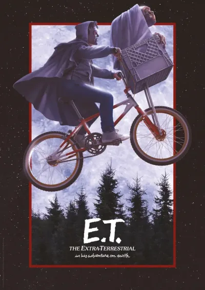 E.T. Limited Edition Art Print - E T Art