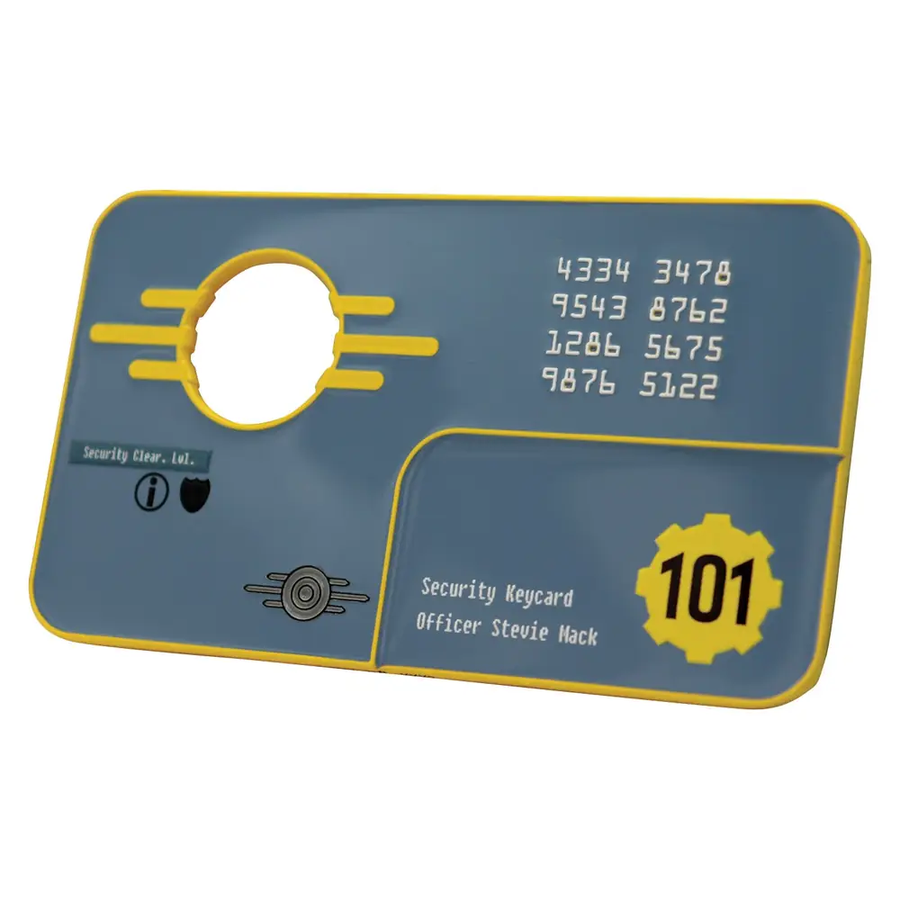 Fallout 3 Vault 101 Limited Edition Security Keycard Replica